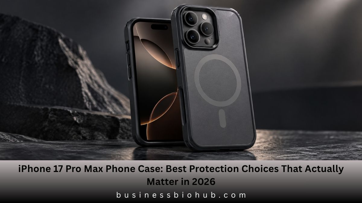 iPhone 17 Pro Max Phone Case