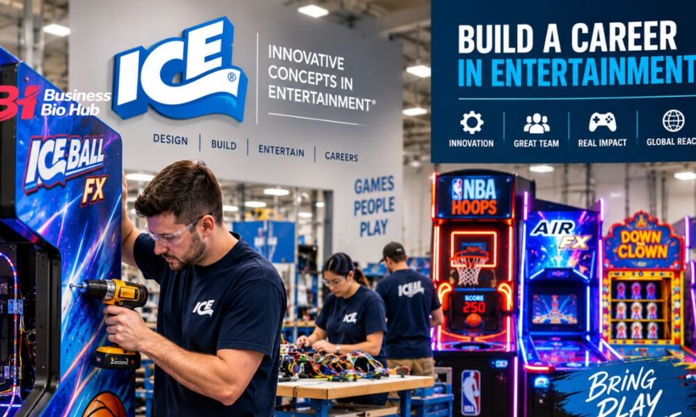 innovative concepts in entertainment jobs