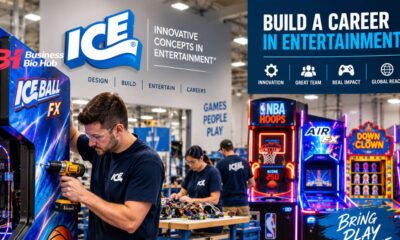 innovative concepts in entertainment jobs
