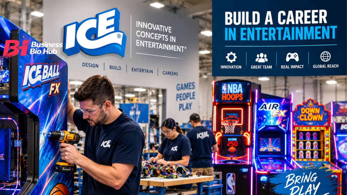 innovative concepts in entertainment jobs