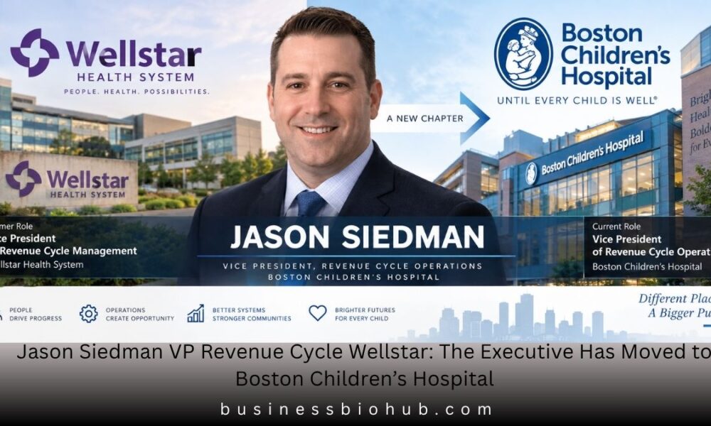 Jason Siedman VP Revenue Cycle Wellstar