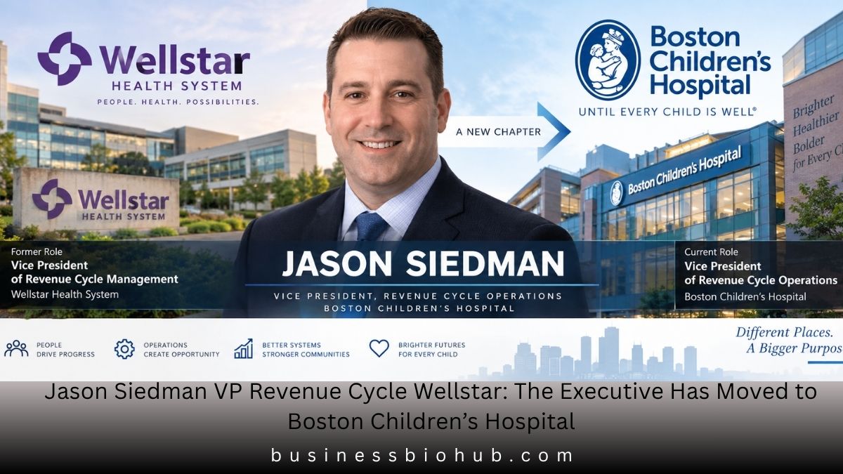 Jason Siedman VP Revenue Cycle Wellstar