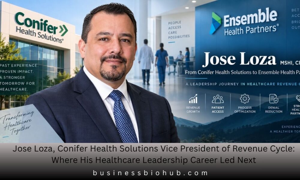 jose loza conifer health solutions vice president revenue cycle