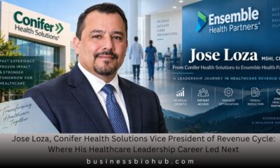 jose loza conifer health solutions vice president revenue cycle