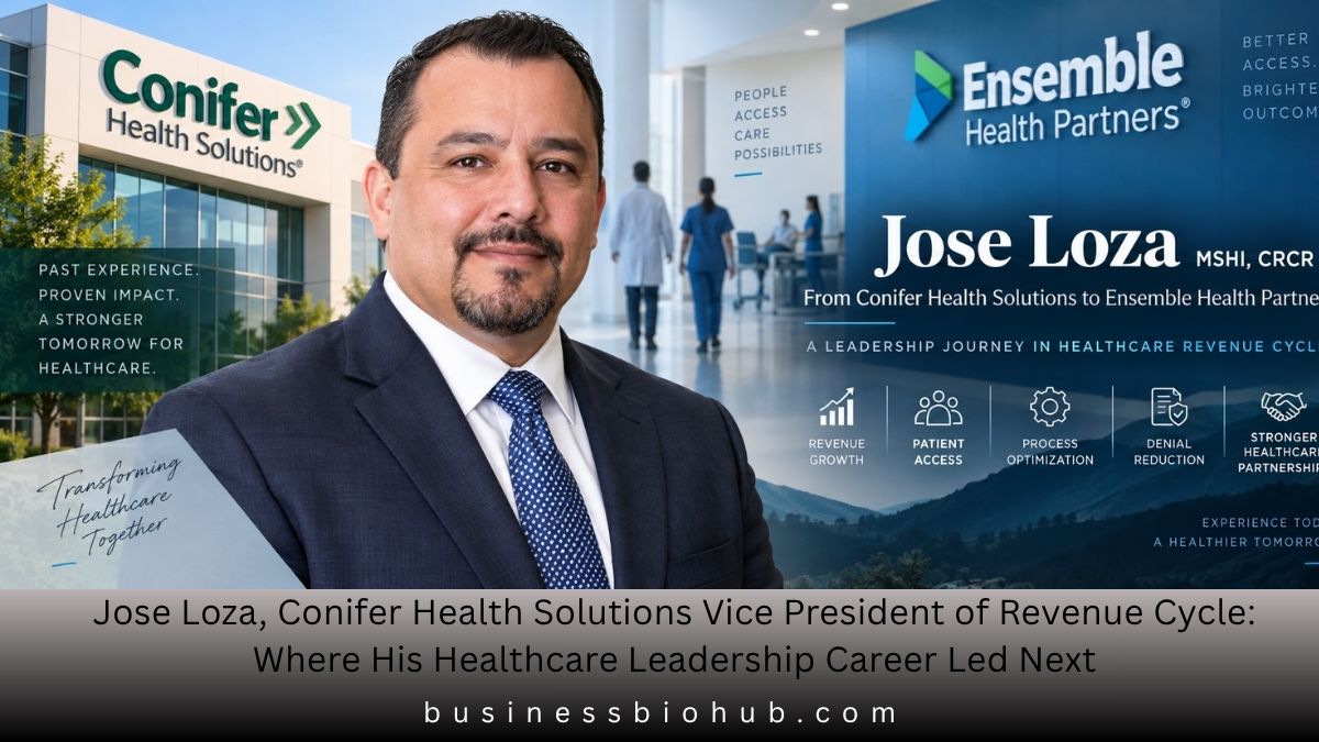 jose loza conifer health solutions vice president revenue cycle