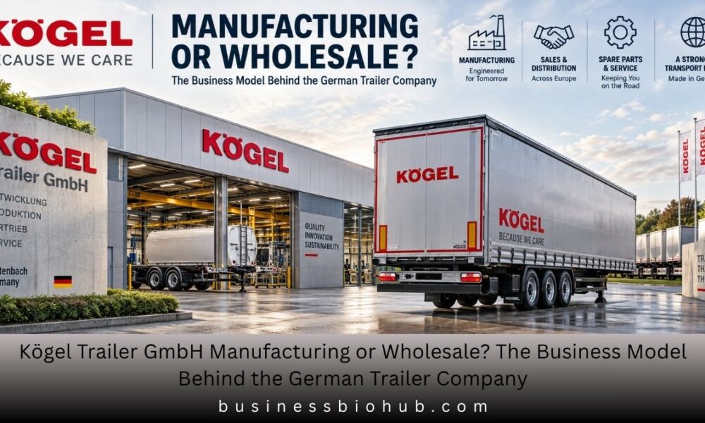 kögel trailer gmbh manufacturing or wholesale