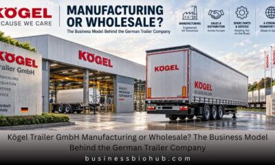 kögel trailer gmbh manufacturing or wholesale