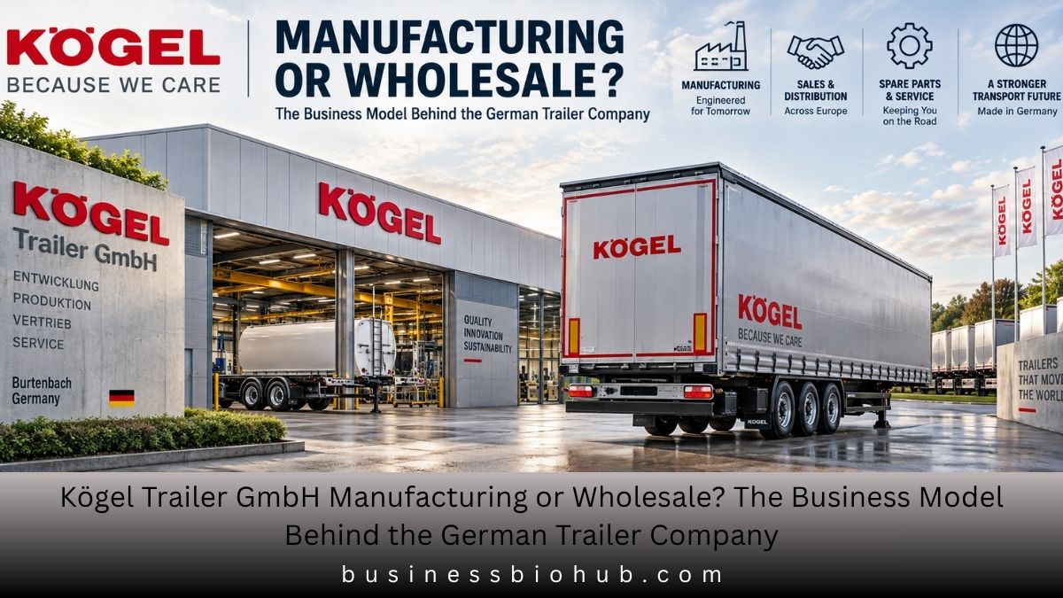 kögel trailer gmbh manufacturing or wholesale