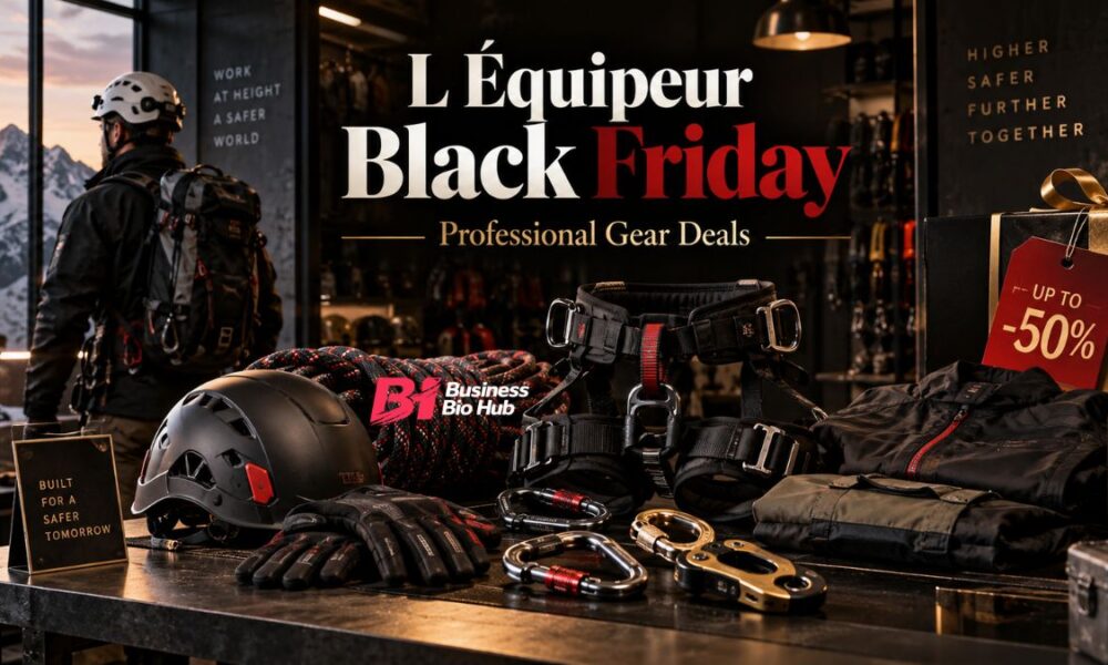 l équipeur black friday