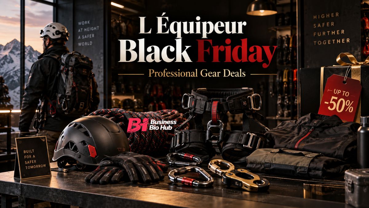 l équipeur black friday