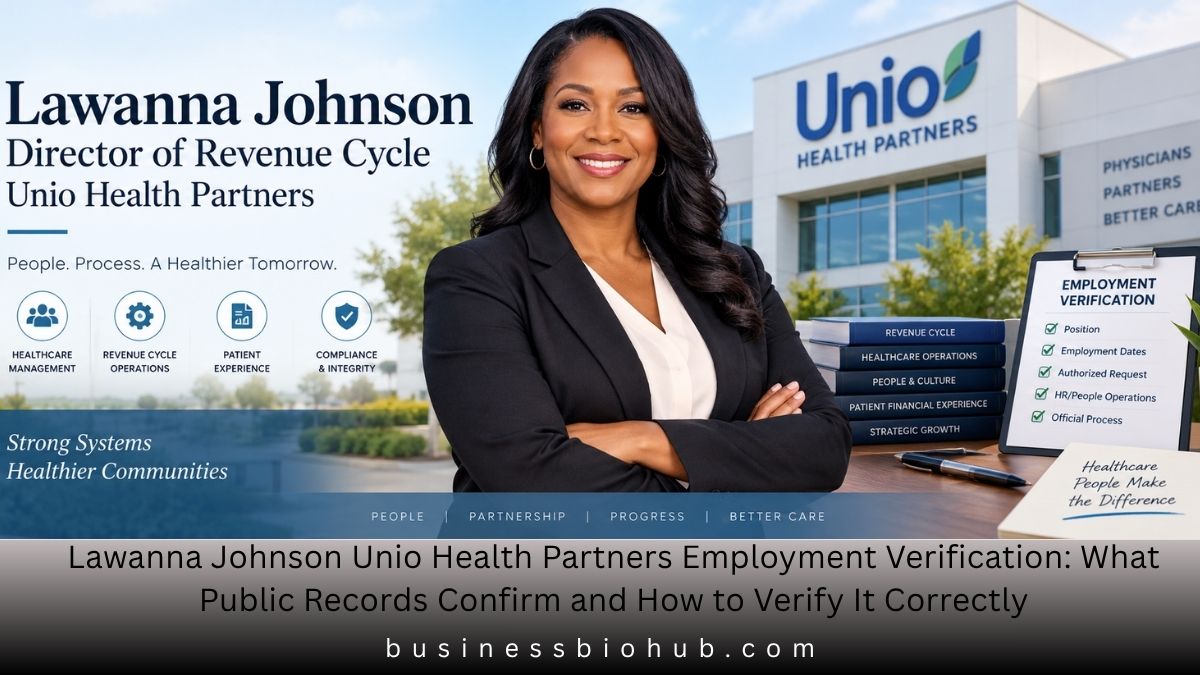 lawanna johnson unio health partners employment verification