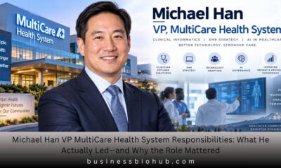 michael han vp multicare health system responsibilities