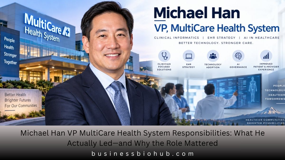 michael han vp multicare health system responsibilities
