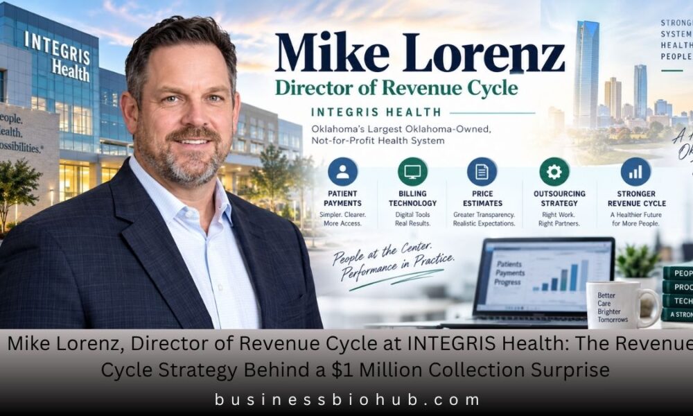 mike lorenz director revenue cycle integris health