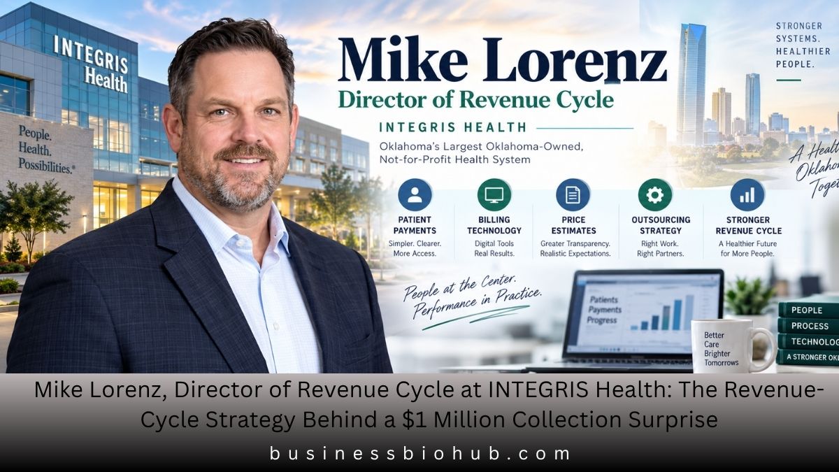 mike lorenz director revenue cycle integris health