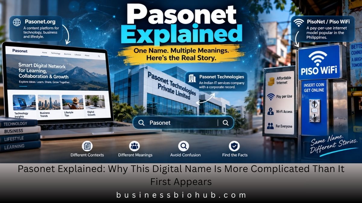 pasonet