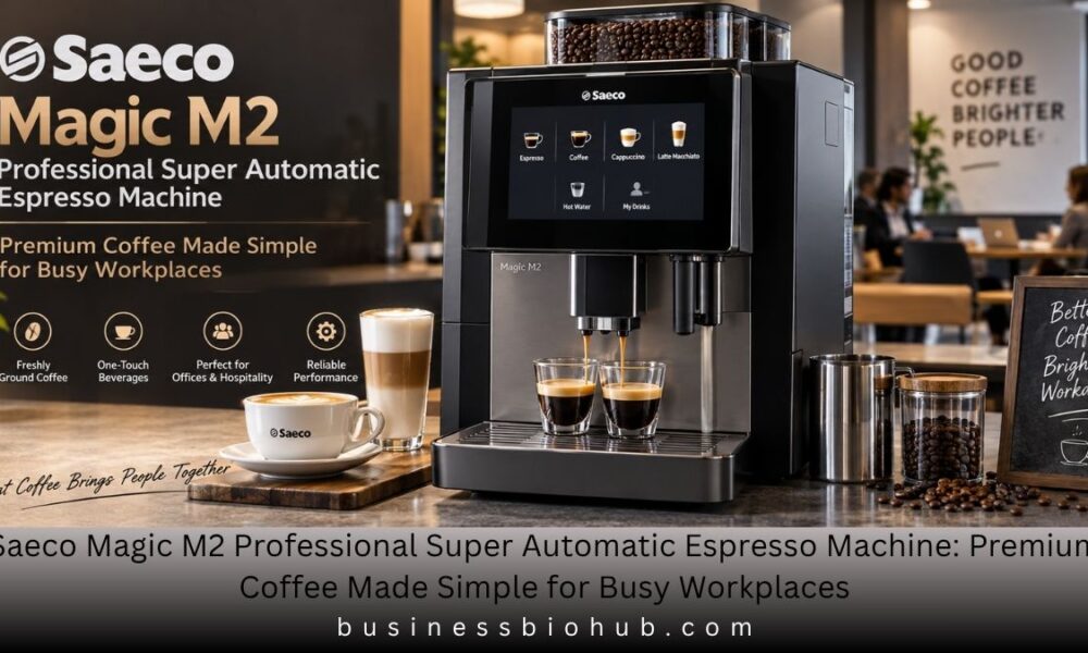 saeco magic m2 professional super automatic espresso machine
