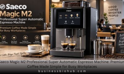 saeco magic m2 professional super automatic espresso machine
