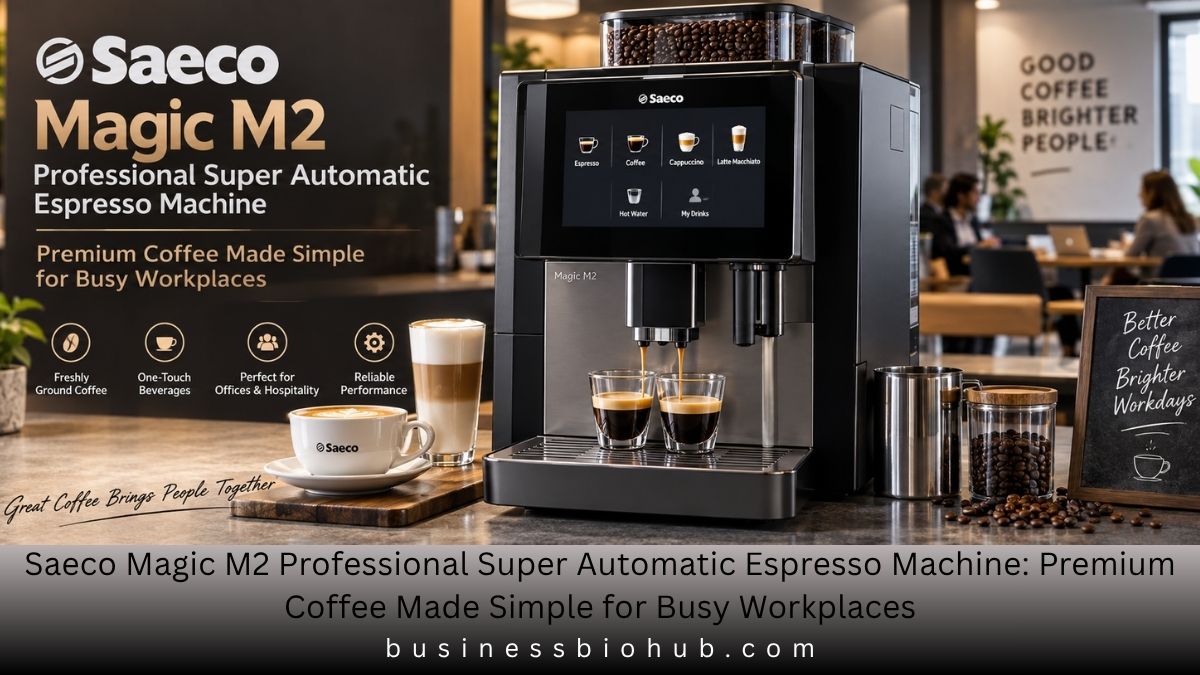 saeco magic m2 professional super automatic espresso machine