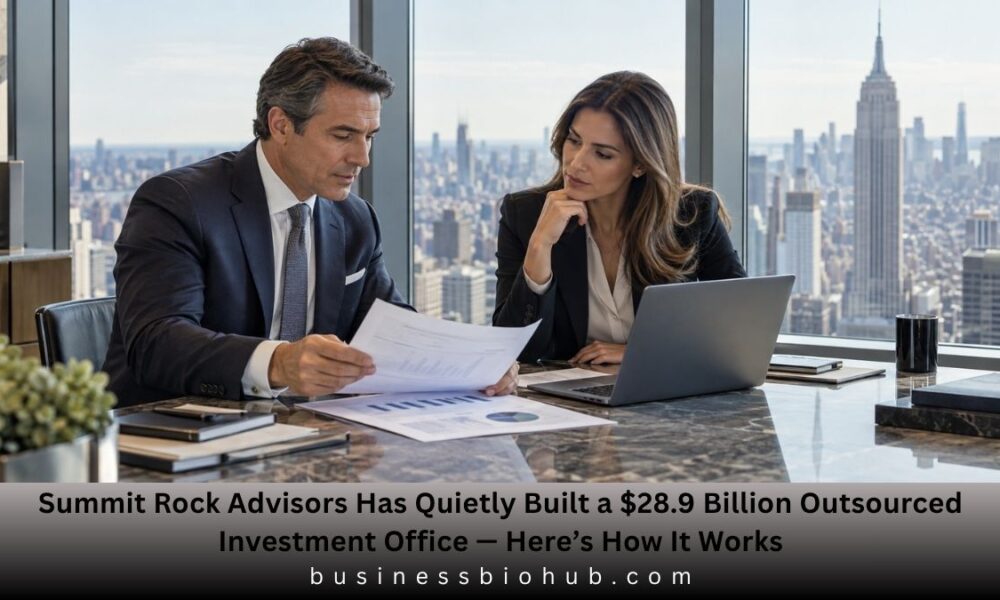 summit rock advisors