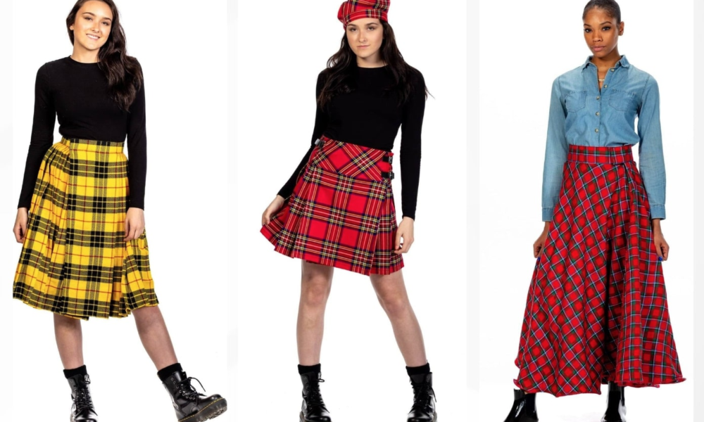 Tartan Kilts Unique