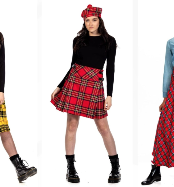 Tartan Kilts Unique