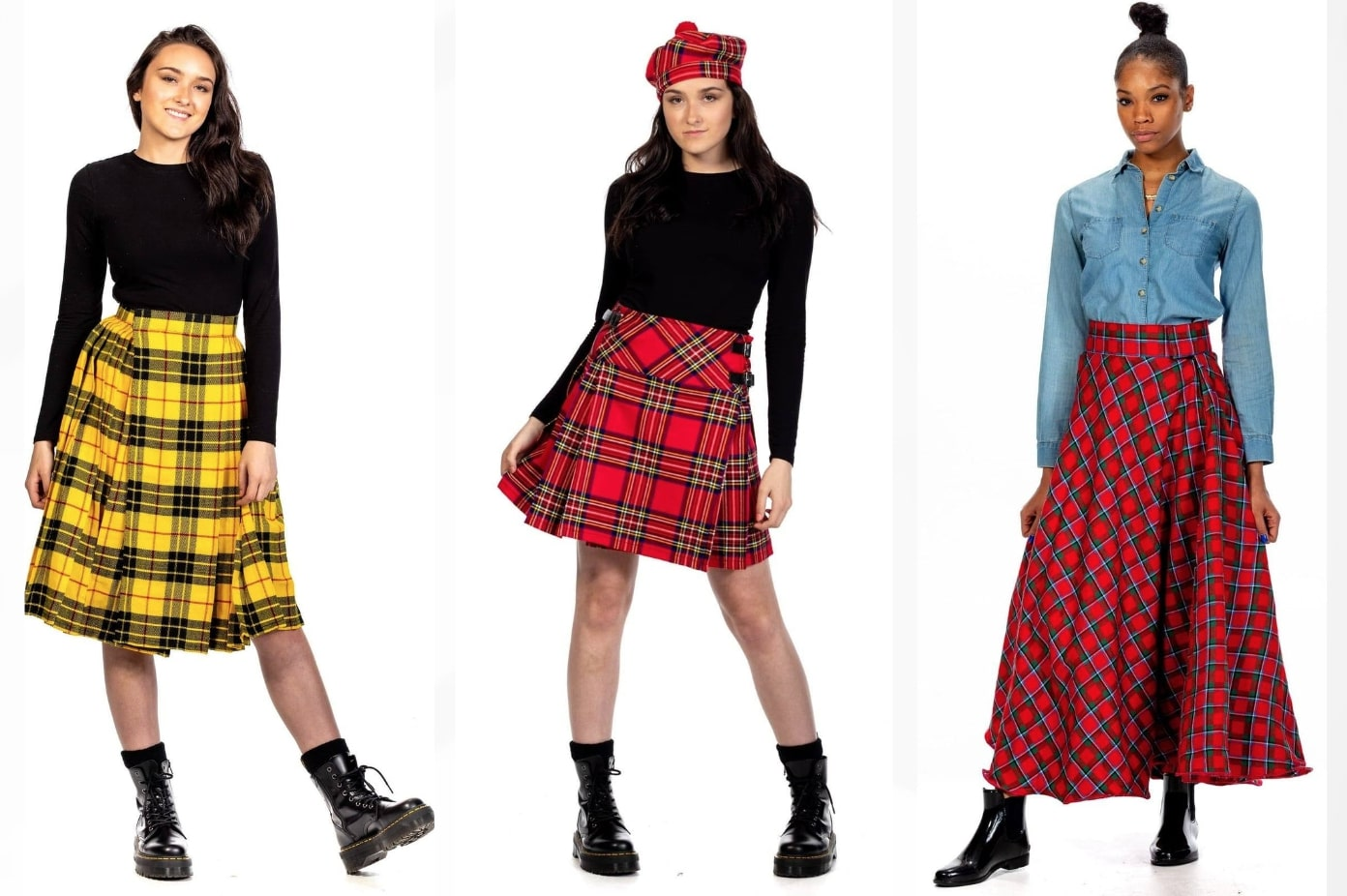 Tartan Kilts Unique